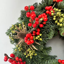 Load image into Gallery viewer, Christmas Wreath