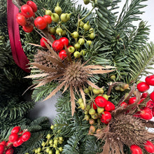 Load image into Gallery viewer, Christmas Wreath