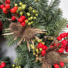 Load image into Gallery viewer, Christmas Wreath
