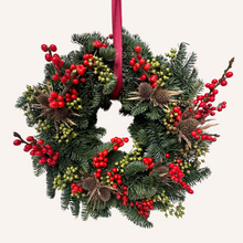 Load image into Gallery viewer, Christmas Wreath
